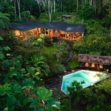 Hamadryade Lodge Puerto Misahuallí Eksteriør bilde