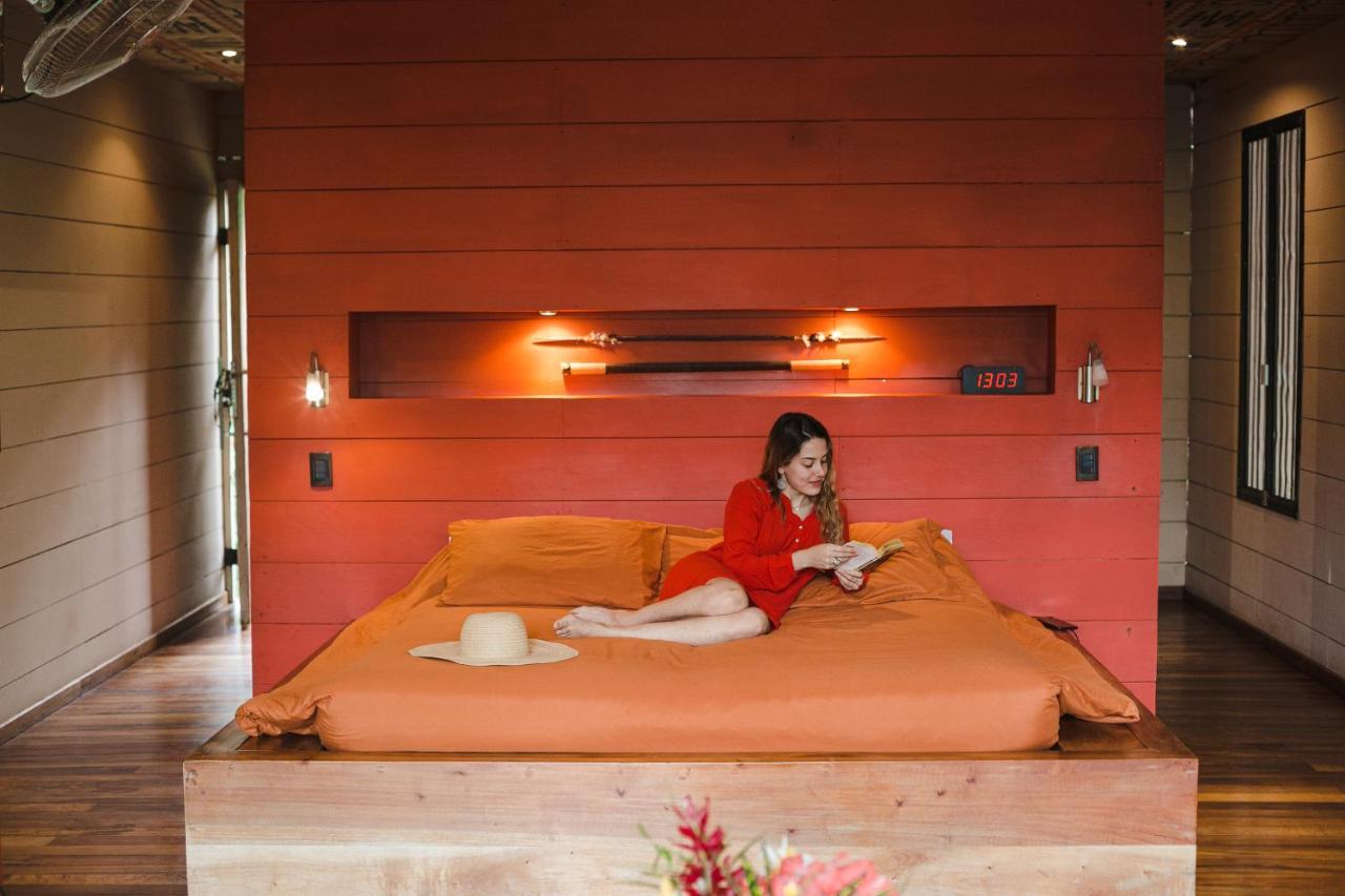 Hamadryade Lodge Puerto Misahuallí Eksteriør bilde
