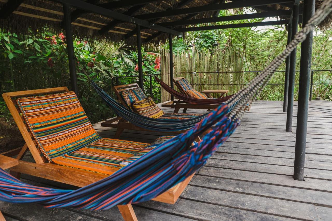 Hamadryade Lodge Puerto Misahuallí Eksteriør bilde