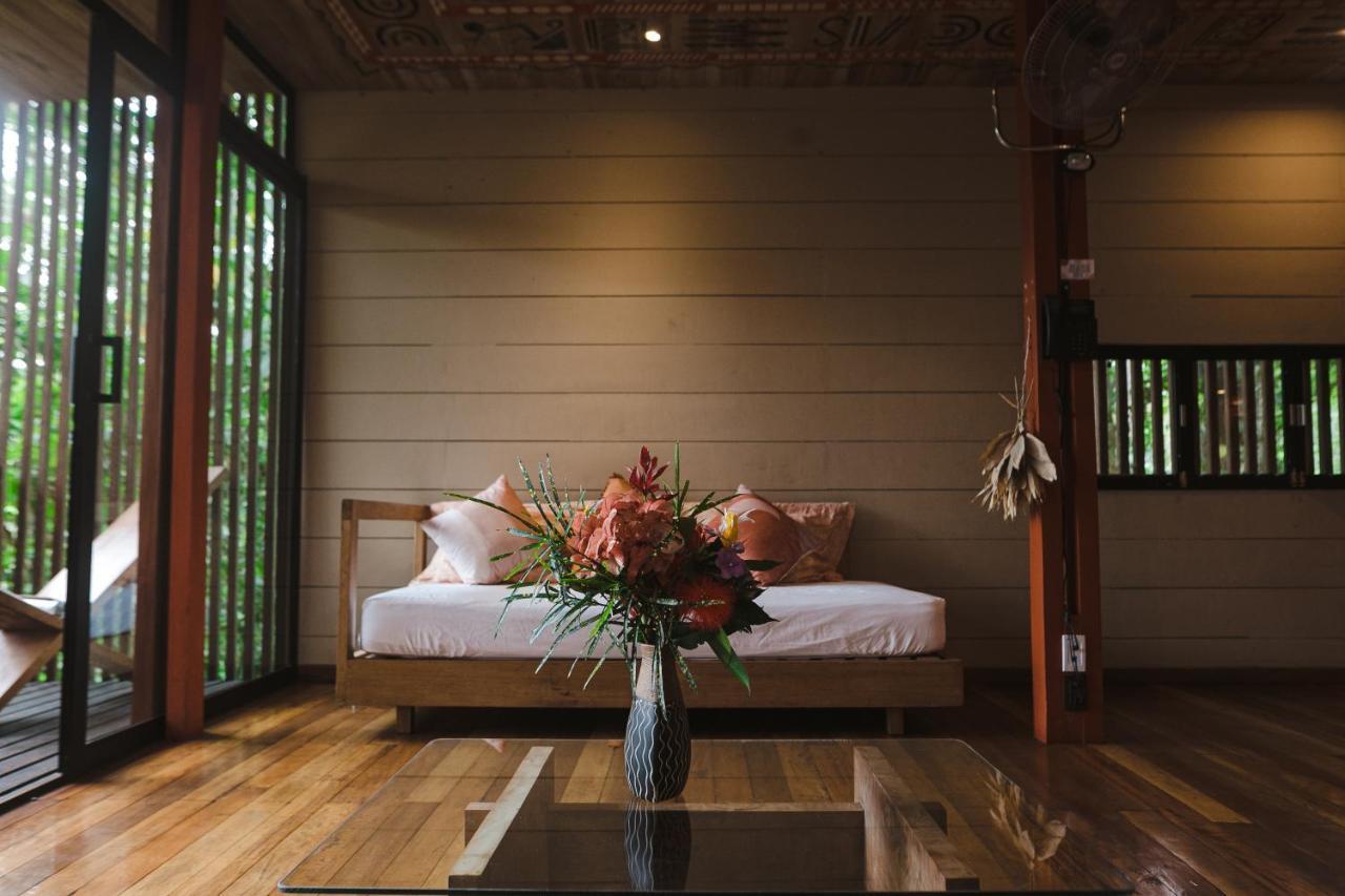 Hamadryade Lodge Puerto Misahuallí Eksteriør bilde