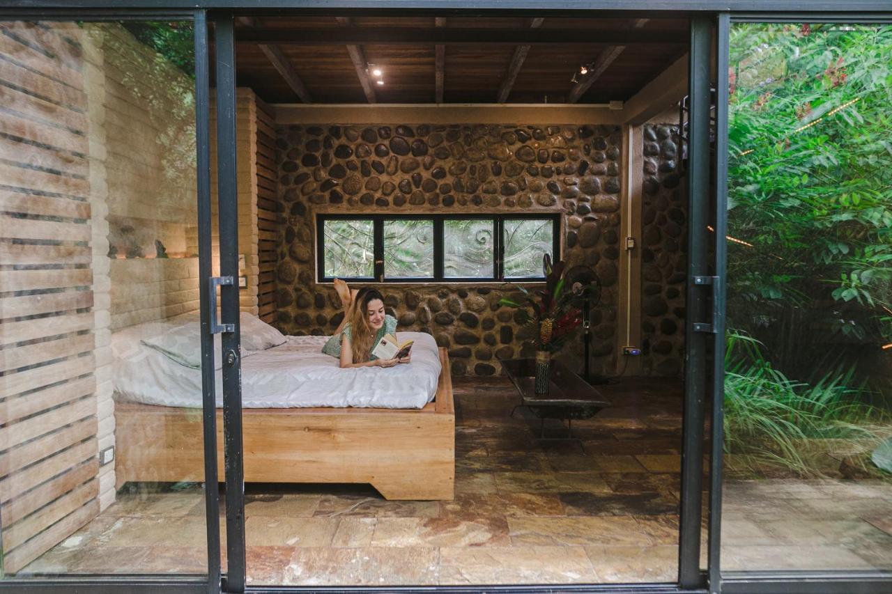 Hamadryade Lodge Puerto Misahuallí Eksteriør bilde