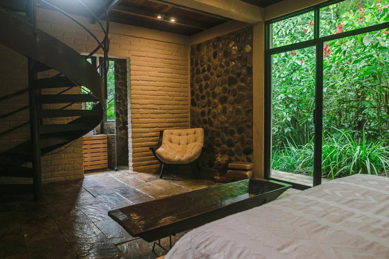 Hamadryade Lodge Puerto Misahuallí Eksteriør bilde