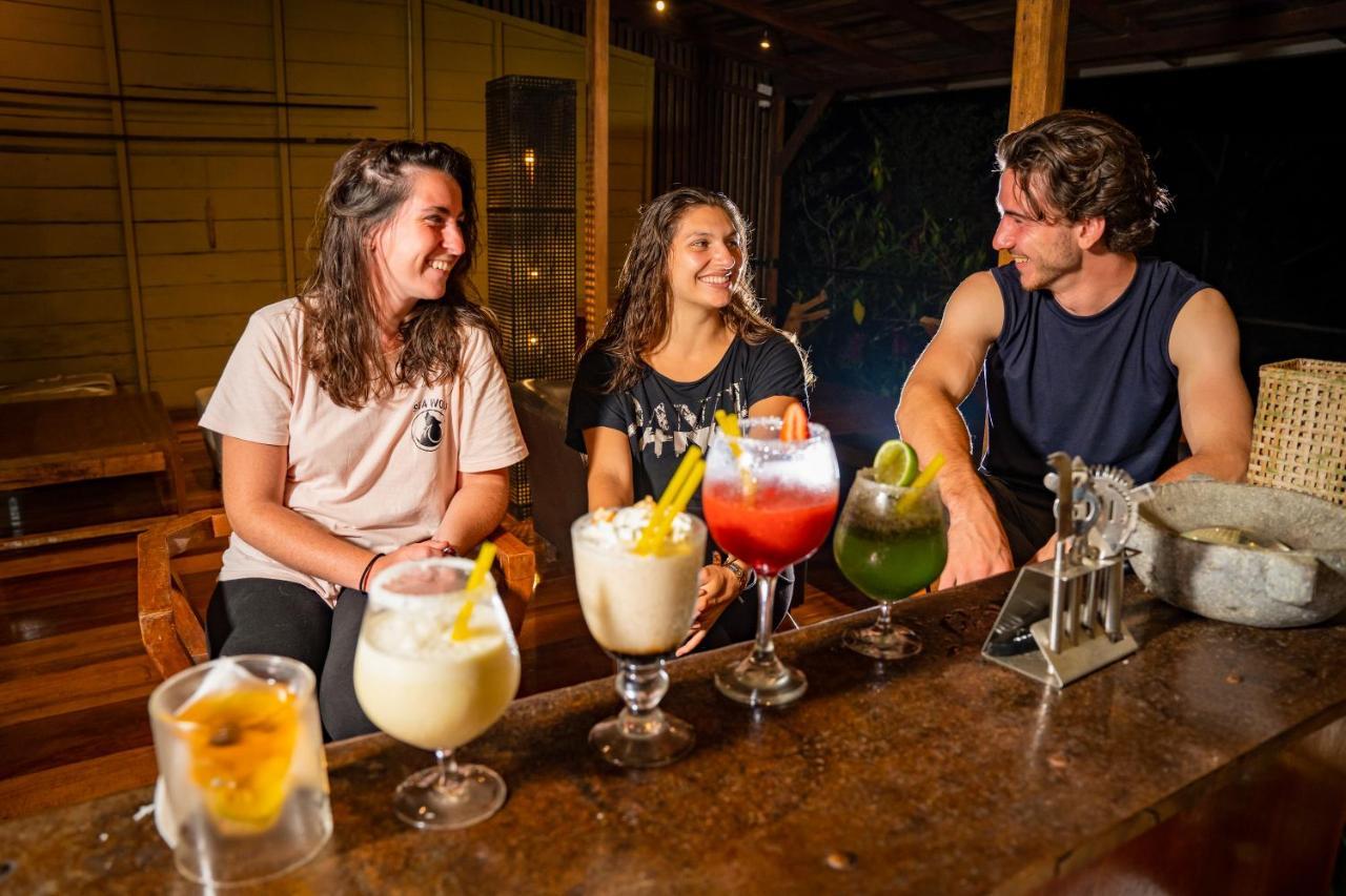 Hamadryade Lodge Puerto Misahuallí Eksteriør bilde