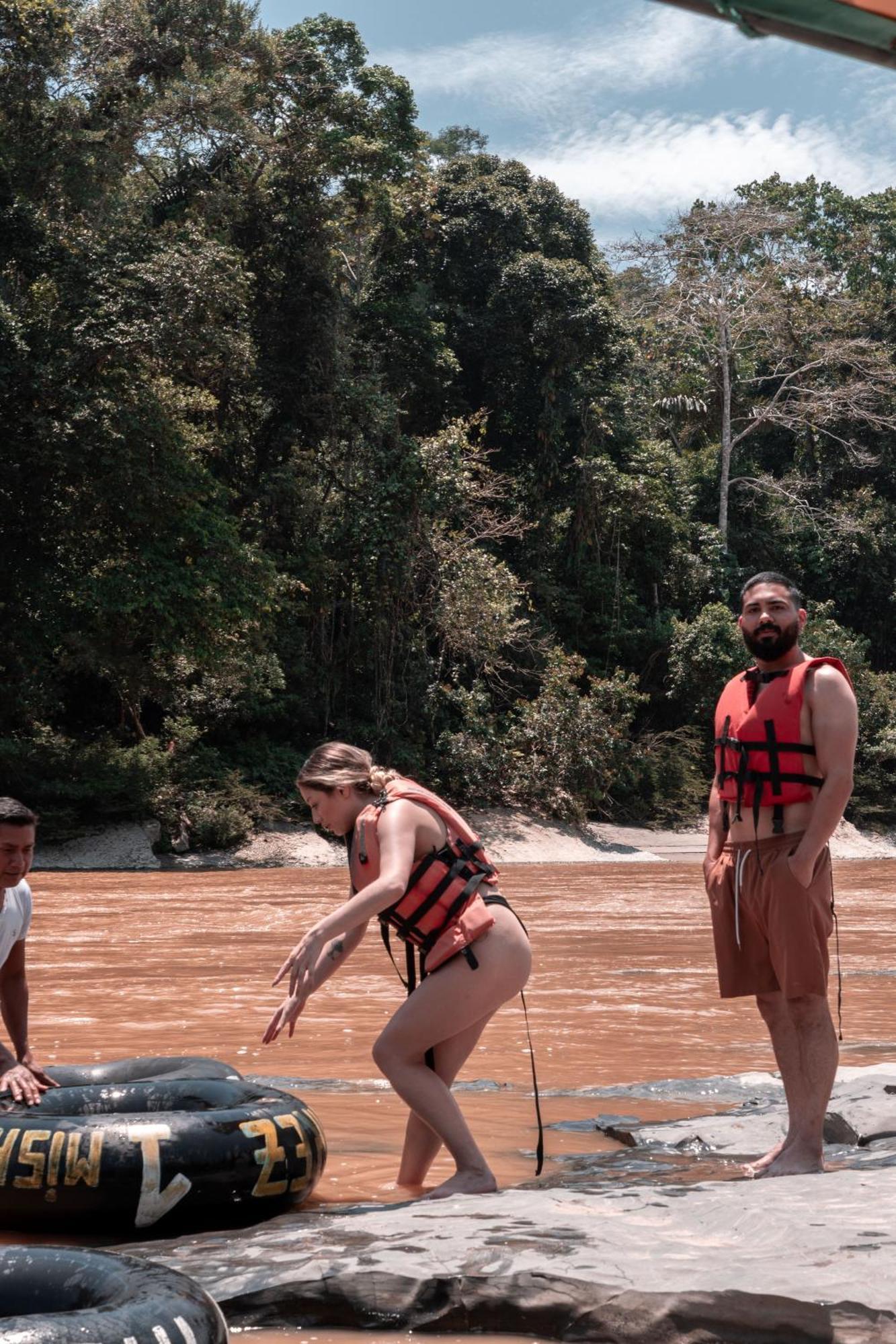 Hamadryade Lodge Puerto Misahuallí Eksteriør bilde