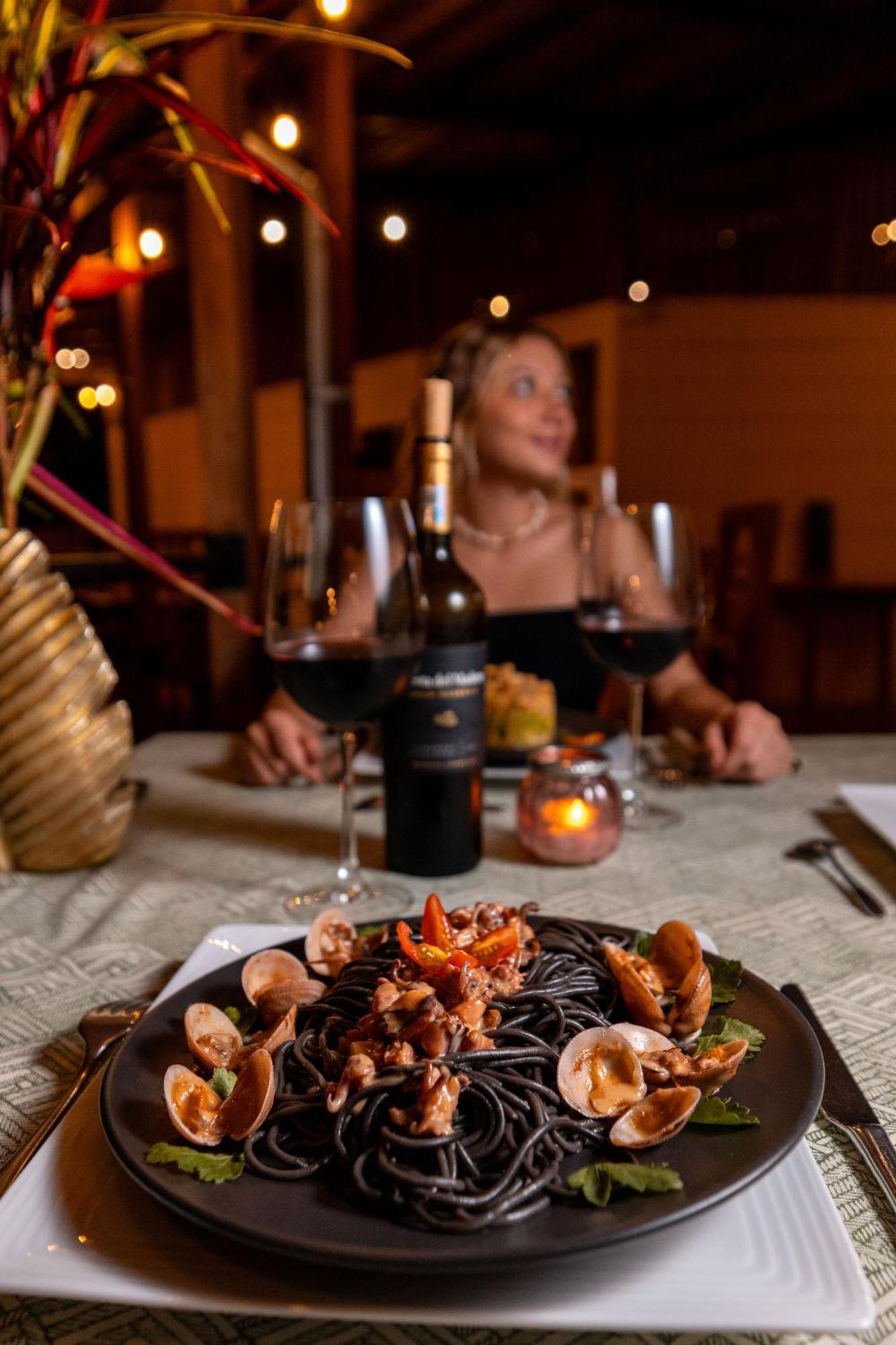 Hamadryade Lodge Puerto Misahuallí Eksteriør bilde