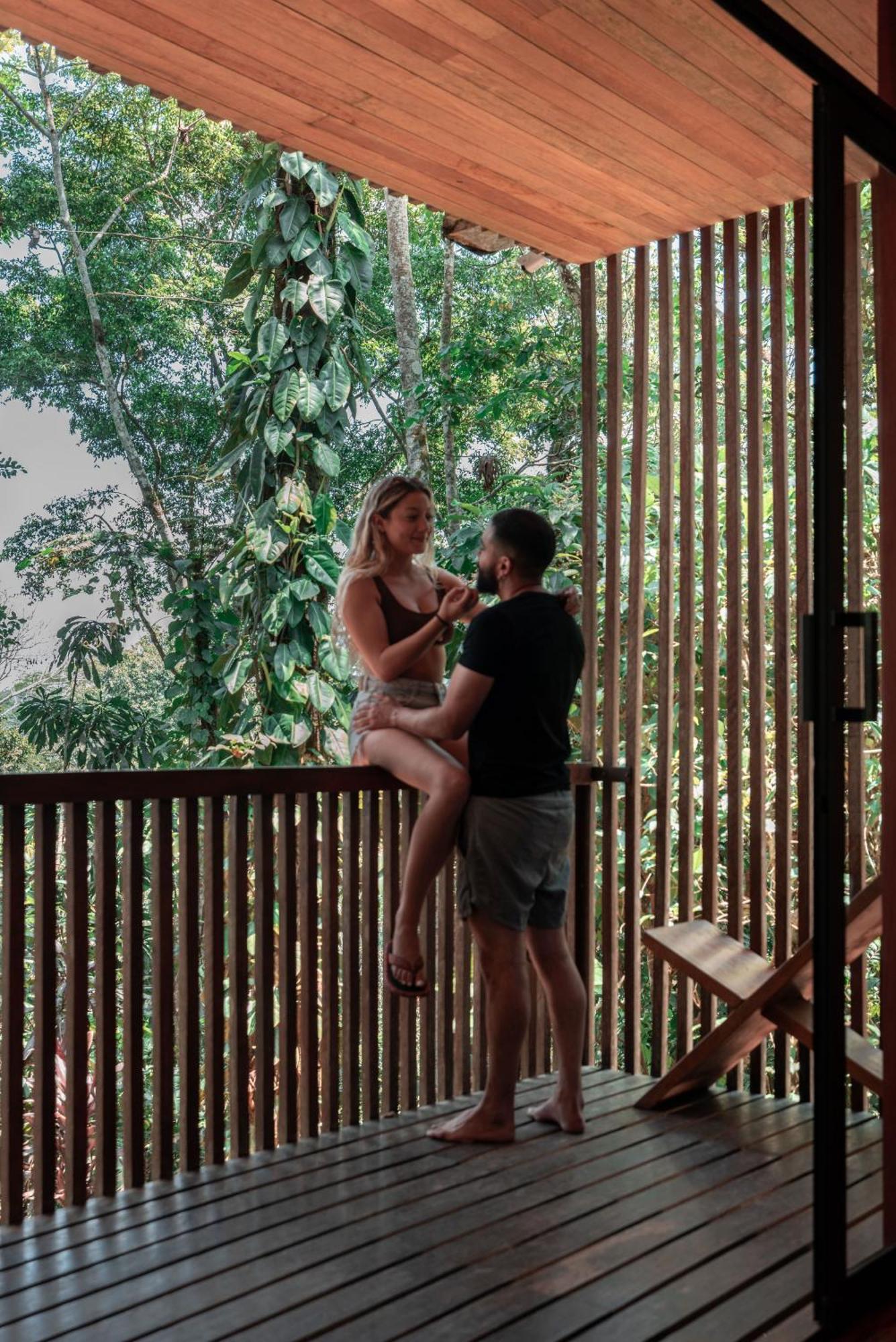 Hamadryade Lodge Puerto Misahuallí Eksteriør bilde