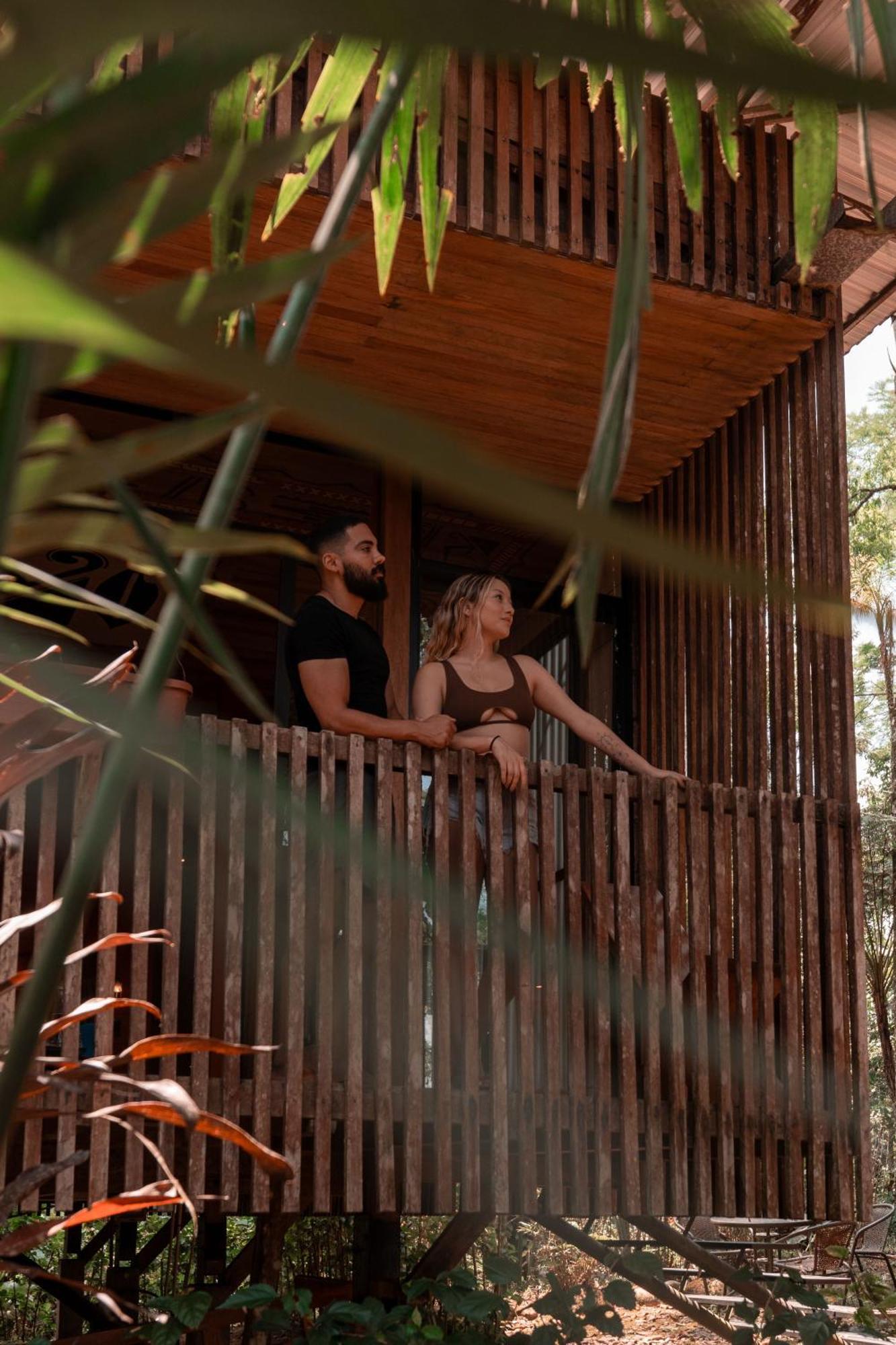 Hamadryade Lodge Puerto Misahuallí Eksteriør bilde