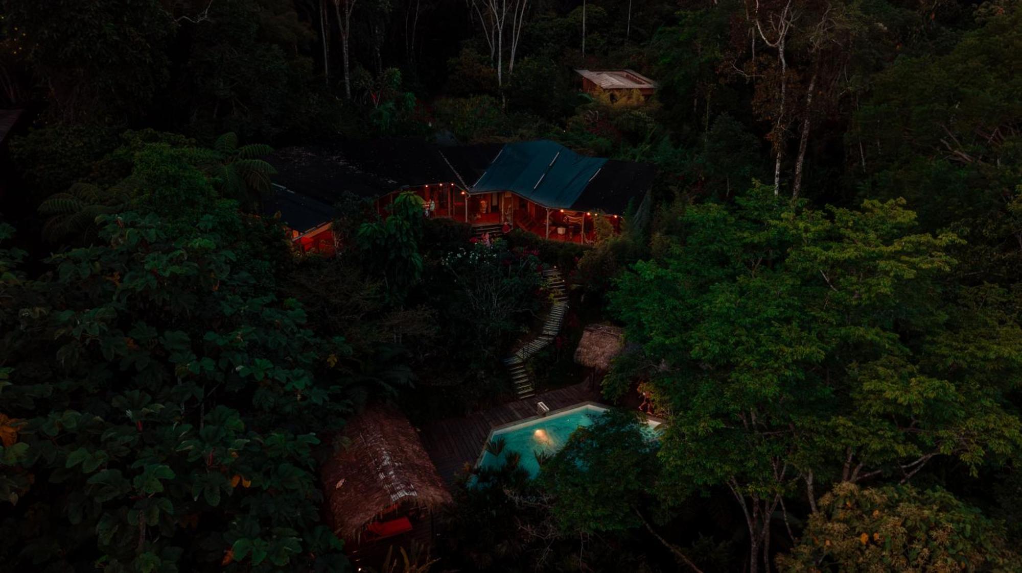 Hamadryade Lodge Puerto Misahuallí Eksteriør bilde